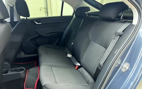 Skoda Rapid I, 2017 год, 1 049 000 рублей, 10 фотография