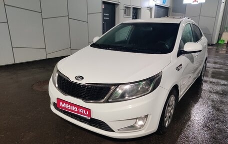 KIA Rio III рестайлинг, 2013 год, 1 200 000 рублей, 1 фотография