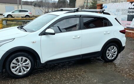 KIA Rio IV, 2017 год, 1 200 000 рублей, 4 фотография