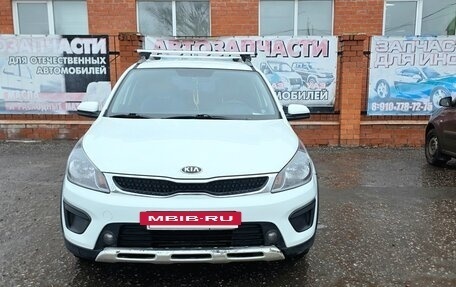 KIA Rio IV, 2017 год, 1 200 000 рублей, 2 фотография