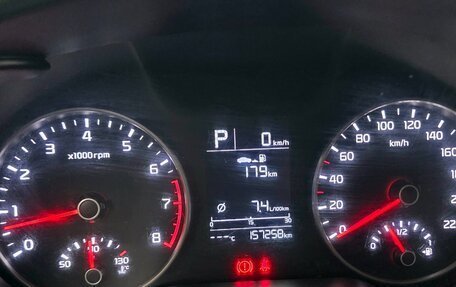 KIA Rio IV, 2017 год, 1 200 000 рублей, 15 фотография