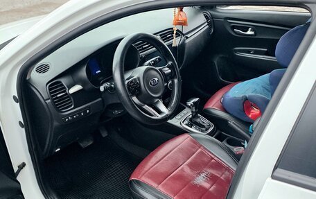 KIA Rio IV, 2017 год, 1 200 000 рублей, 17 фотография