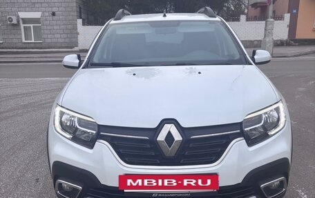 Renault Sandero II рестайлинг, 2021 год, 1 400 000 рублей, 3 фотография