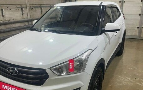 Hyundai Creta I рестайлинг, 2018 год, 1 650 000 рублей, 2 фотография