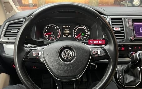 Volkswagen Multivan T6 рестайлинг, 2018 год, 4 800 000 рублей, 16 фотография