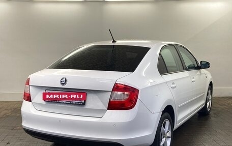 Skoda Rapid I, 2016 год, 1 040 000 рублей, 4 фотография