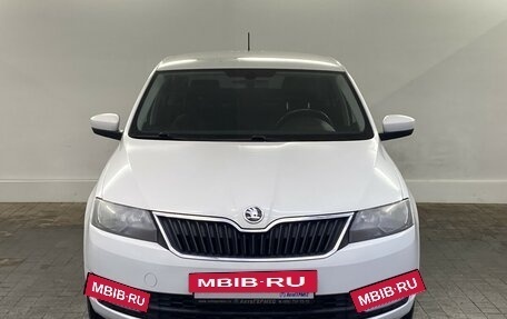Skoda Rapid I, 2016 год, 1 040 000 рублей, 2 фотография