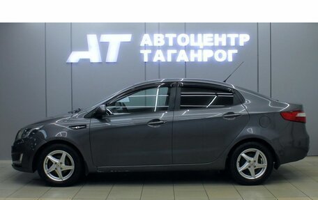 KIA Rio III рестайлинг, 2012 год, 899 000 рублей, 3 фотография