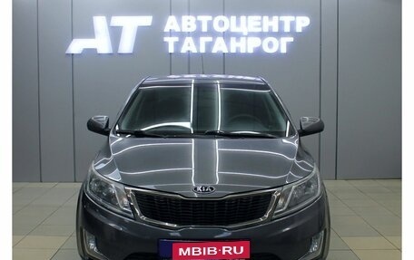 KIA Rio III рестайлинг, 2012 год, 899 000 рублей, 4 фотография