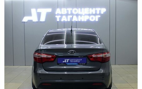 KIA Rio III рестайлинг, 2012 год, 899 000 рублей, 5 фотография
