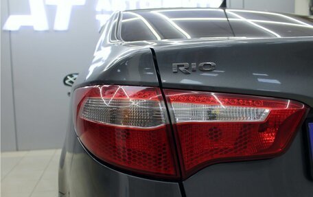 KIA Rio III рестайлинг, 2012 год, 899 000 рублей, 6 фотография