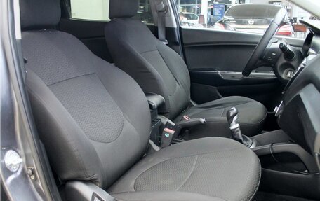 KIA Rio III рестайлинг, 2012 год, 899 000 рублей, 10 фотография