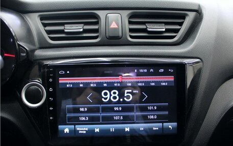 KIA Rio III рестайлинг, 2012 год, 899 000 рублей, 11 фотография