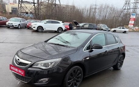 Opel Astra J, 2010 год, 499 000 рублей, 4 фотография