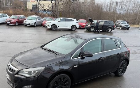 Opel Astra J, 2010 год, 499 000 рублей, 13 фотография