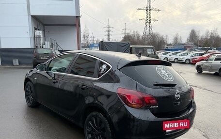 Opel Astra J, 2010 год, 499 000 рублей, 9 фотография