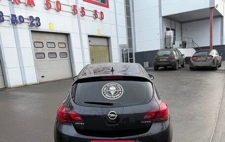 Opel Astra J, 2010 год, 499 000 рублей, 12 фотография