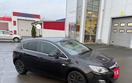 Opel Astra J, 2010 год, 499 000 рублей, 11 фотография