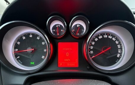 Opel Astra J, 2010 год, 499 000 рублей, 28 фотография