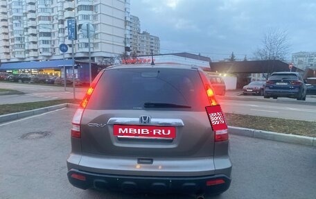 Honda CR-V III рестайлинг, 2008 год, 1 300 000 рублей, 14 фотография