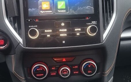 Subaru XV I рестайлинг, 2017 год, 2 400 000 рублей, 5 фотография