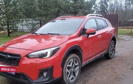 Subaru XV I рестайлинг, 2017 год, 2 400 000 рублей, 3 фотография