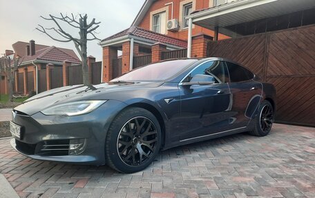 Tesla Model S I, 2018 год, 3 744 004 рублей, 2 фотография