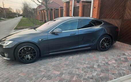 Tesla Model S I, 2018 год, 3 744 004 рублей, 3 фотография