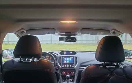 Subaru XV I рестайлинг, 2017 год, 2 400 000 рублей, 11 фотография