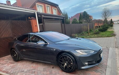 Tesla Model S I, 2018 год, 3 744 004 рублей, 14 фотография