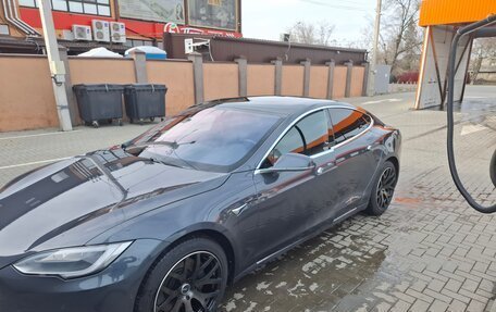Tesla Model S I, 2018 год, 3 744 004 рублей, 25 фотография
