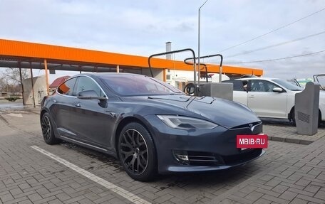 Tesla Model S I, 2018 год, 3 744 004 рублей, 22 фотография