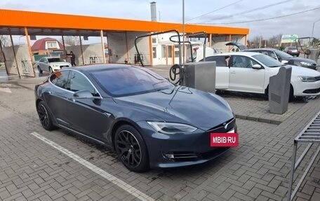 Tesla Model S I, 2018 год, 3 744 004 рублей, 24 фотография