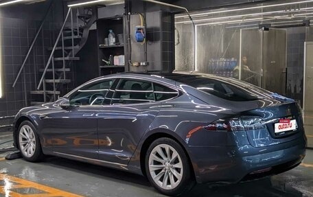 Tesla Model S I, 2018 год, 3 744 004 рублей, 38 фотография