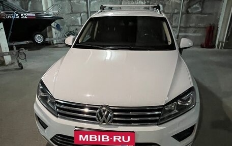 Volkswagen Touareg III, 2014 год, 2 790 000 рублей, 9 фотография
