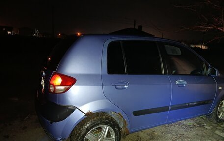 Hyundai Getz I рестайлинг, 2002 год, 230 000 рублей, 2 фотография