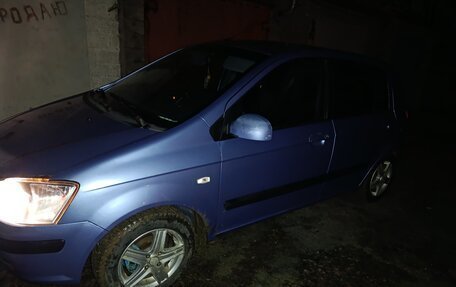 Hyundai Getz I рестайлинг, 2002 год, 230 000 рублей, 5 фотография