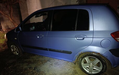 Hyundai Getz I рестайлинг, 2002 год, 230 000 рублей, 4 фотография