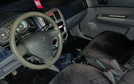 Hyundai Getz I рестайлинг, 2002 год, 230 000 рублей, 3 фотография