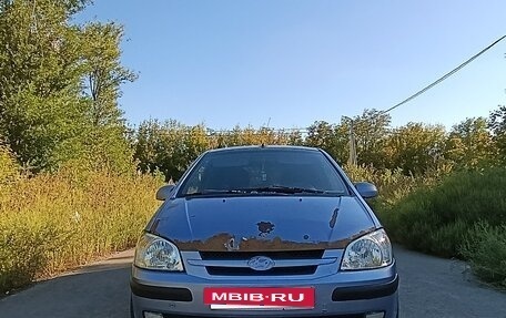 Hyundai Getz I рестайлинг, 2002 год, 230 000 рублей, 8 фотография
