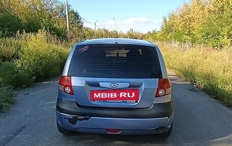 Hyundai Getz I рестайлинг, 2002 год, 230 000 рублей, 7 фотография