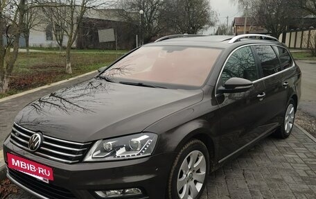 Volkswagen Passat B7, 2012 год, 1 600 000 рублей, 3 фотография