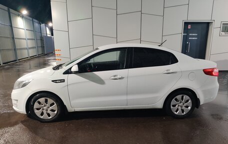 KIA Rio III рестайлинг, 2013 год, 1 200 000 рублей, 3 фотография