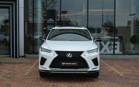 Lexus RX IV рестайлинг, 2019 год, 4 760 000 рублей, 2 фотография