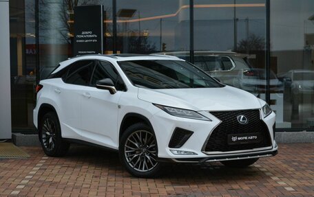 Lexus RX IV рестайлинг, 2019 год, 4 760 000 рублей, 3 фотография