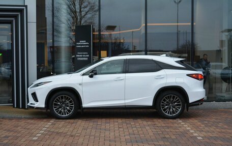 Lexus RX IV рестайлинг, 2019 год, 4 760 000 рублей, 8 фотография
