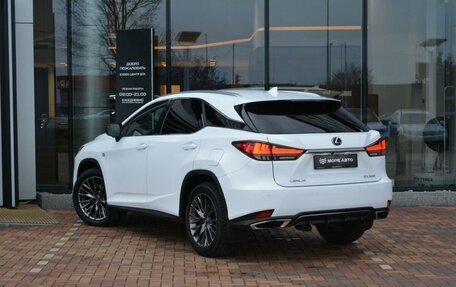 Lexus RX IV рестайлинг, 2019 год, 4 760 000 рублей, 7 фотография