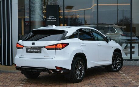Lexus RX IV рестайлинг, 2019 год, 4 760 000 рублей, 5 фотография