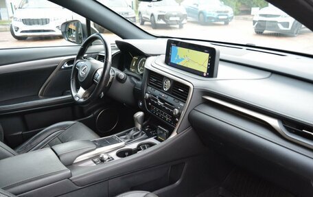 Lexus RX IV рестайлинг, 2019 год, 4 760 000 рублей, 20 фотография