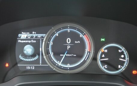 Lexus RX IV рестайлинг, 2019 год, 4 760 000 рублей, 25 фотография